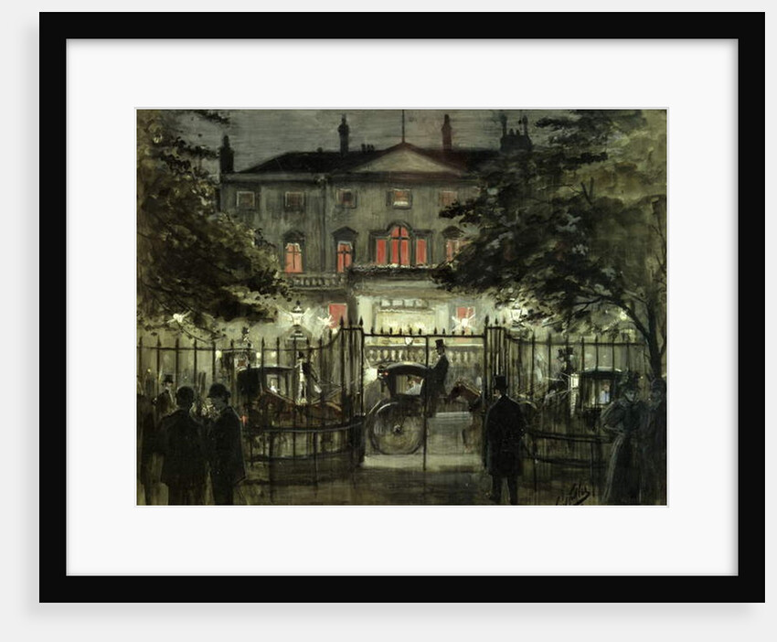 Naval and Military Club, 1896 by Cecil Cutler