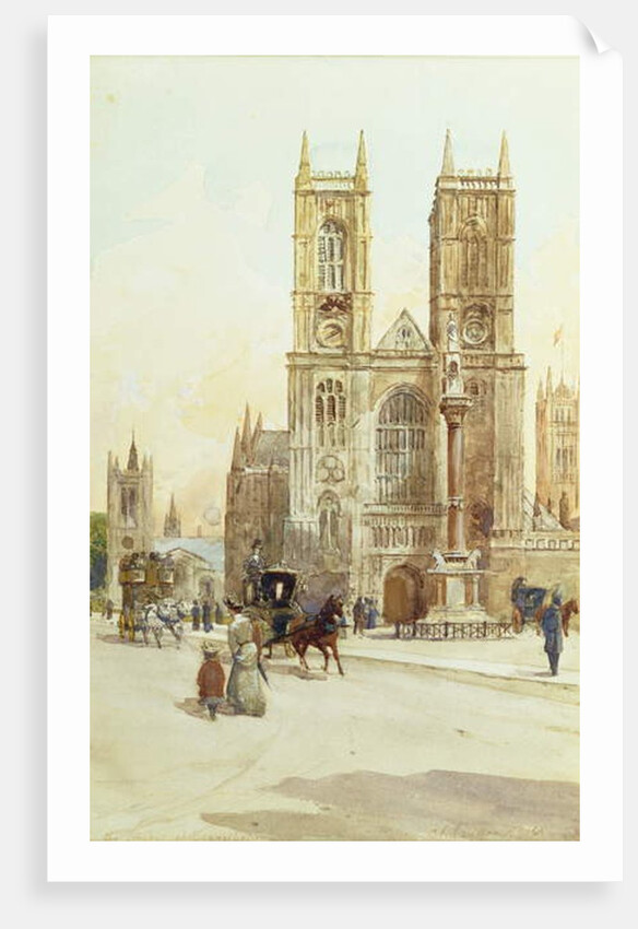 Temple of Reconciliation, Westminster by Charles James Lauder