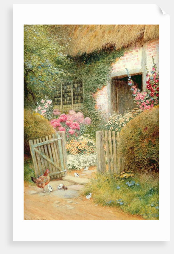 The Visitors by Arthur Claude Strachan