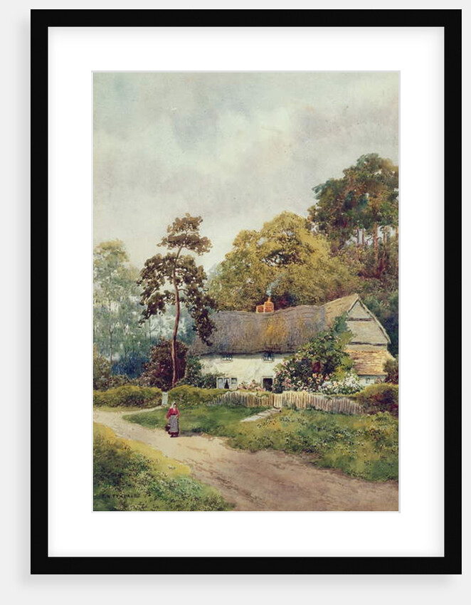 A Country Cottage by F.H. Tyndale