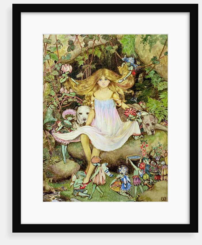 Pansy and the Fairies by Mary Elizabeth Atkins