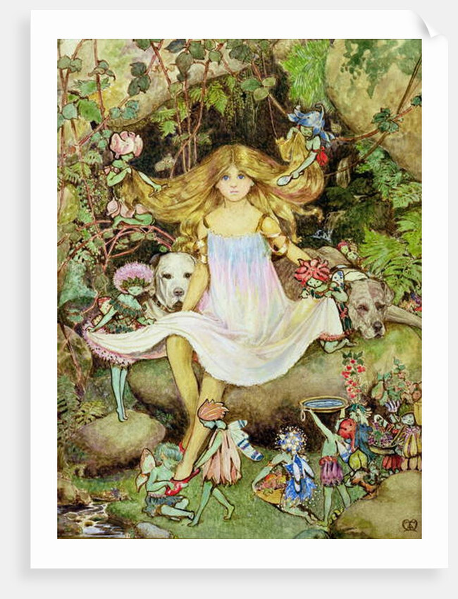 Pansy and the Fairies by Mary Elizabeth Atkins
