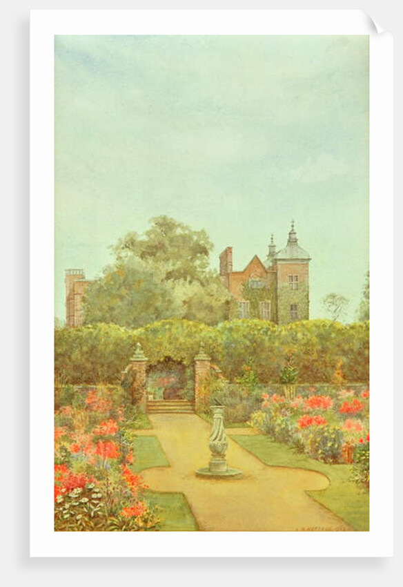 Hatfield House, 1902 by Lewis Nathaniel Nottage