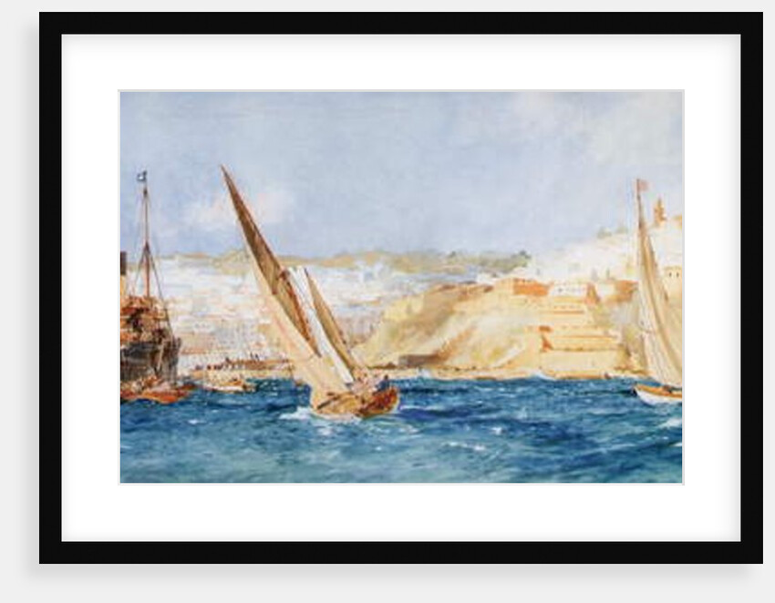 Tangier, 1911 by Charles Edward Dixon