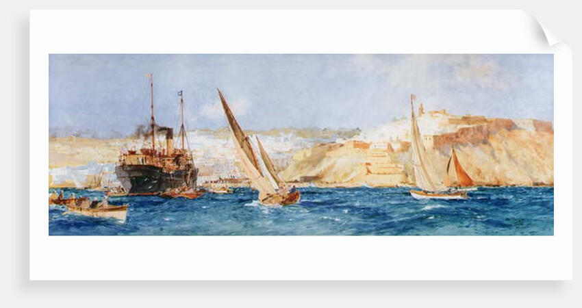 Tangier, 1911 by Charles Edward Dixon