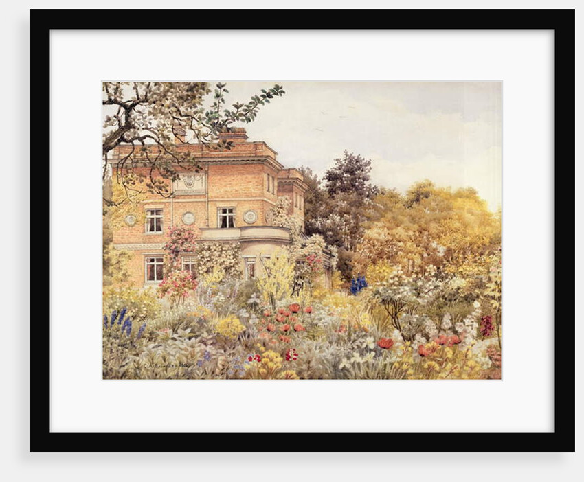 Kiftsgate Court, Gloucestershire, 1906 by Charles A. Brindley