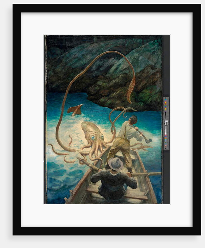The Adventure of the Great Squid, c.1930-40 by Newell Convers Wyeth