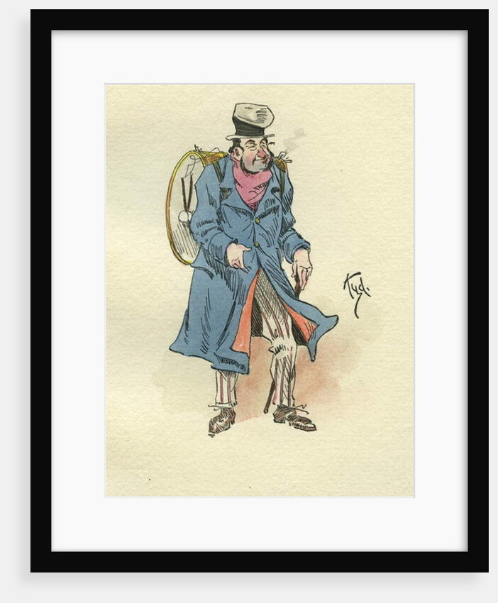 Character from Dombey & Son by Joseph Clayton Clarke