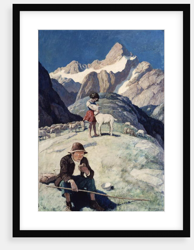 Heidi, 1940 by Newell Convers Wyeth
