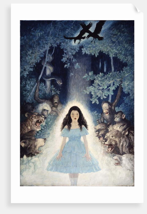 Snow-Drop by Newell Convers Wyeth