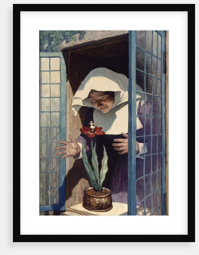 Thumbelina, 1940 by Newell Convers Wyeth