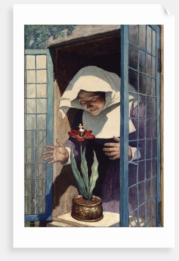 Thumbelina, 1940 by Newell Convers Wyeth