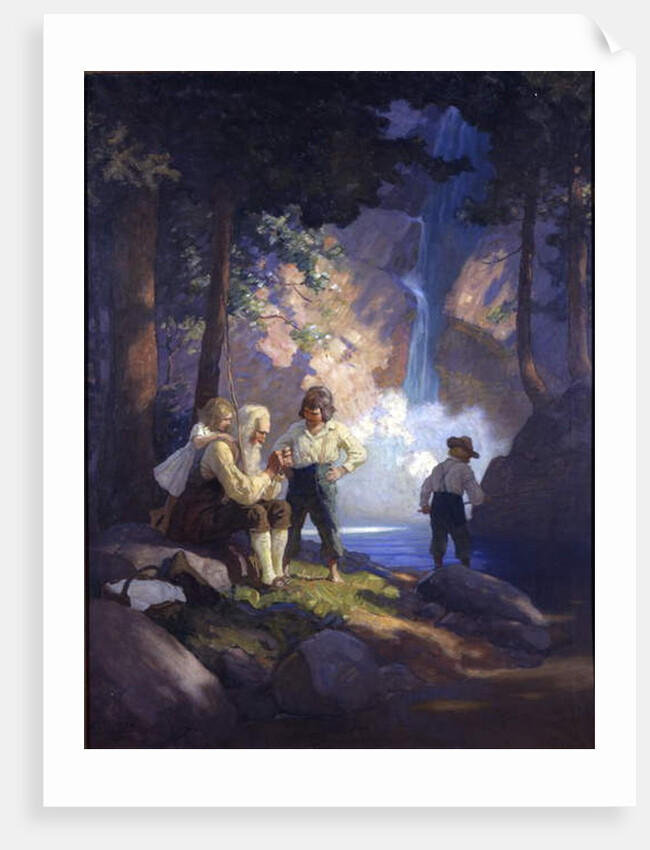 Rip Van Winkle, 1921 by Newell Convers Wyeth