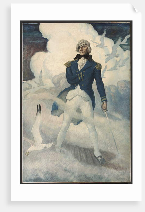 The Admiral's Ghost, c.1939 by Newell Convers Wyeth