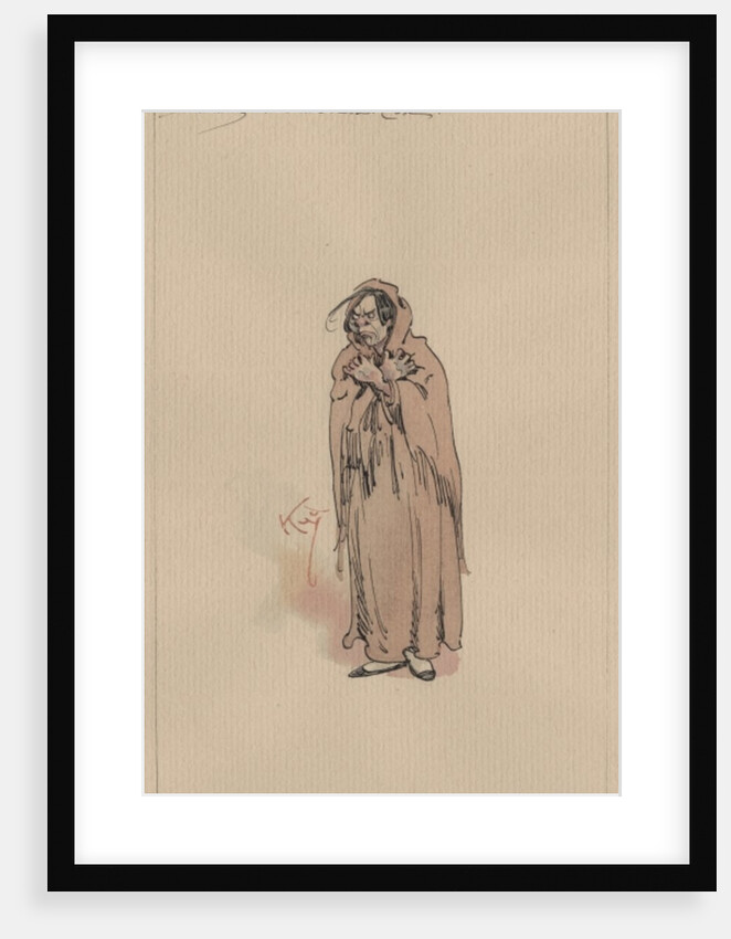 Something Alive in Russett Case, c.1920s by Joseph Clayton Clarke