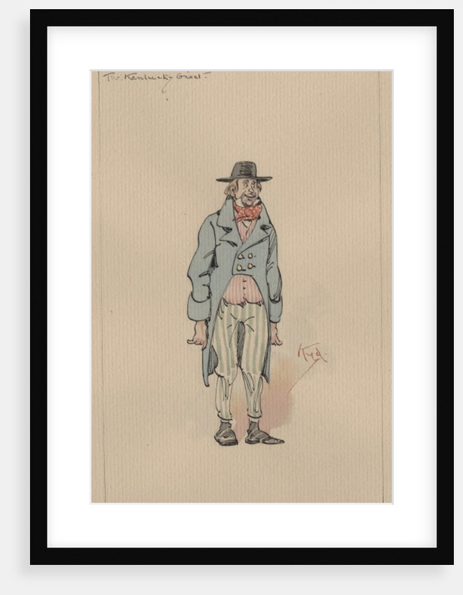 The Kentucky Giant, c.1920s by Joseph Clayton Clarke