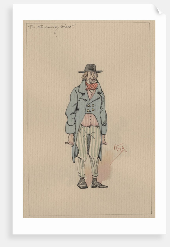 The Kentucky Giant, c.1920s by Joseph Clayton Clarke