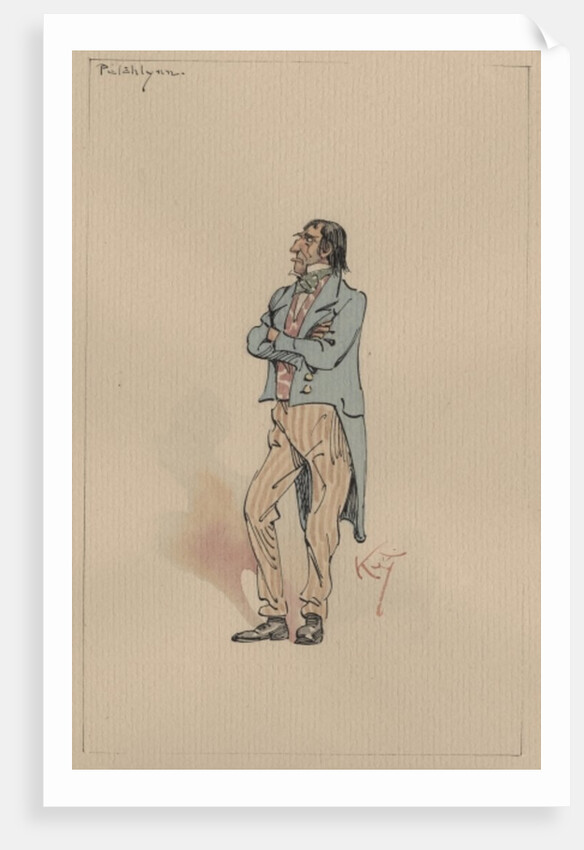 Pilahlynn, c.1920s by Joseph Clayton Clarke