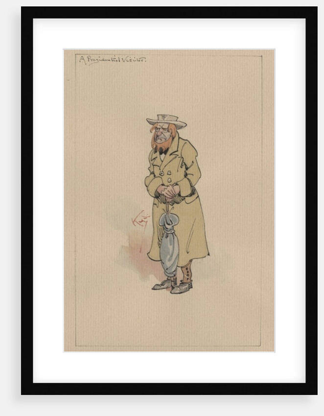 A Presidential Visitor, c.1920s by Joseph Clayton Clarke