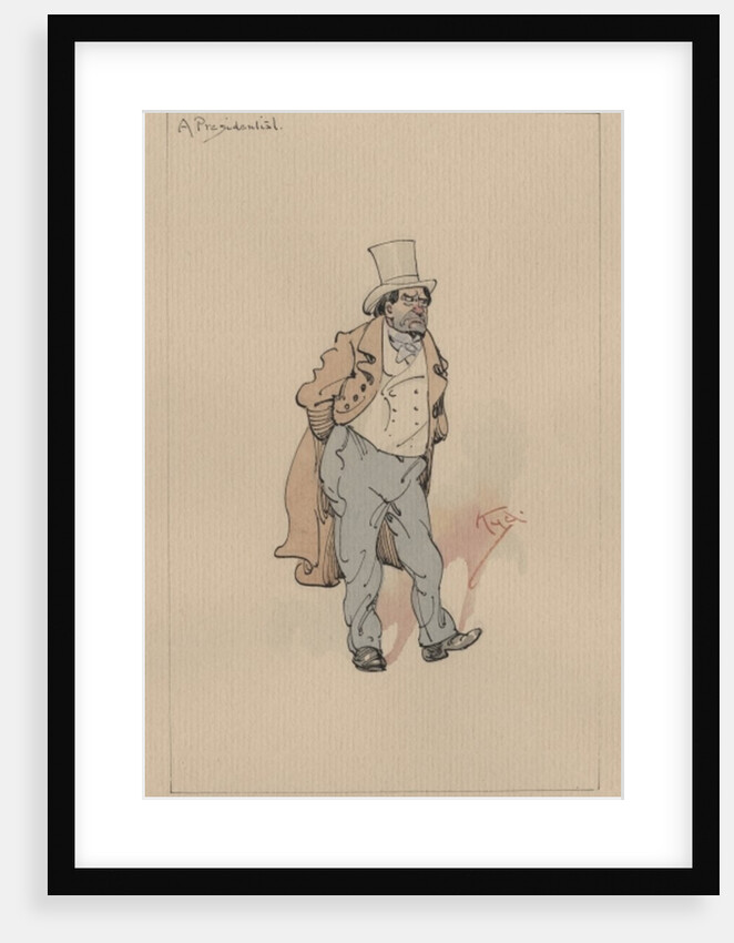 A Presidential, c.1920s by Joseph Clayton Clarke