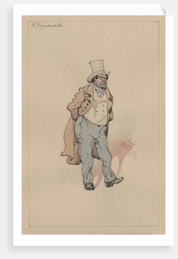 A Presidential, c.1920s by Joseph Clayton Clarke