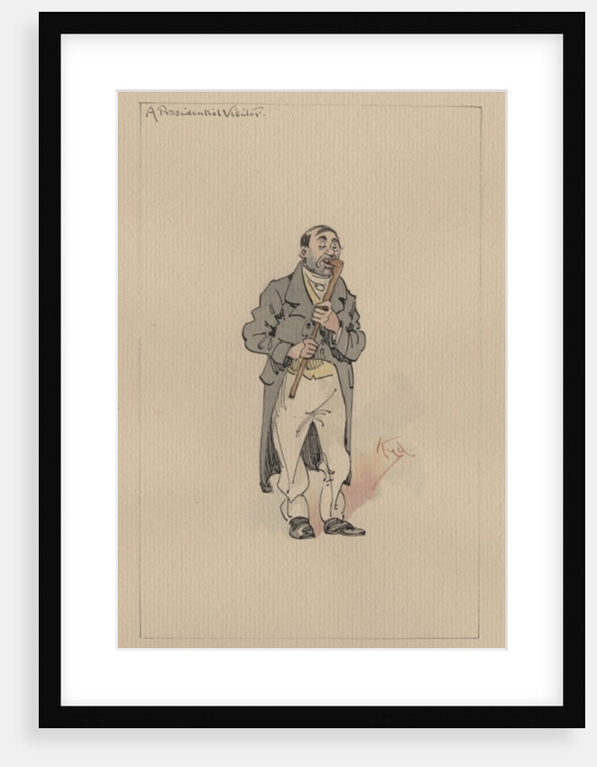 A Presidential Visitor, c.1920s by Joseph Clayton Clarke