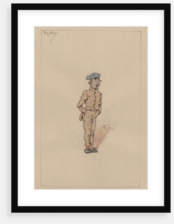 The Boy, c.1920s by Joseph Clayton Clarke