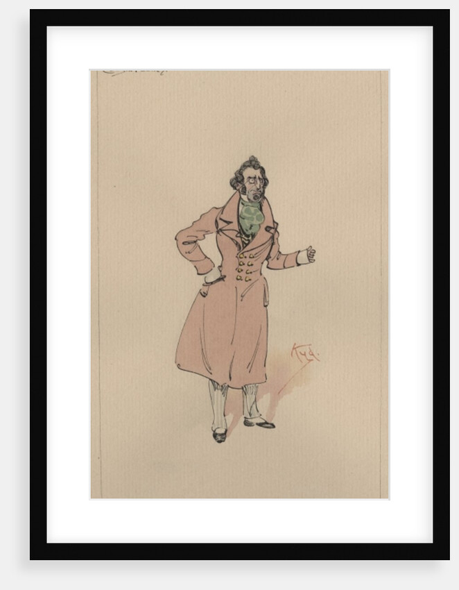 Cousin Feenix, aka Lord Feenix, c.1920s by Joseph Clayton Clarke