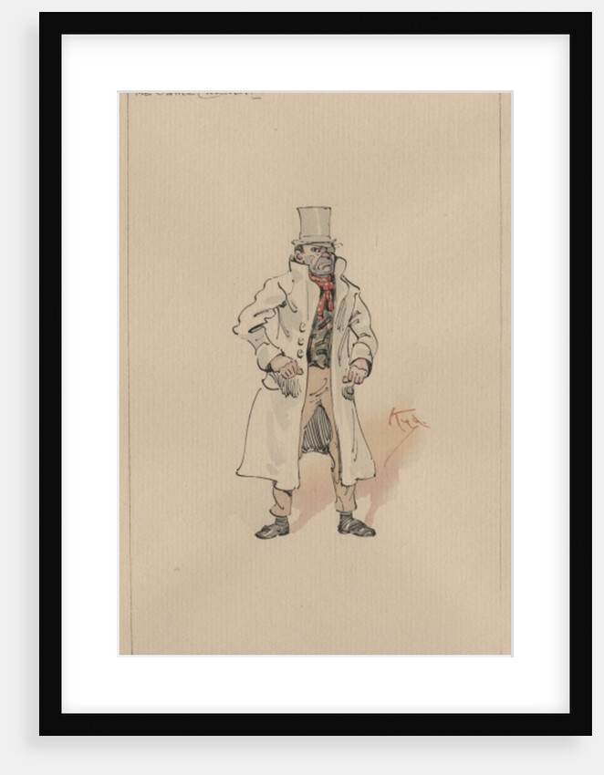 The Game Chicken, c.1920s by Joseph Clayton Clarke
