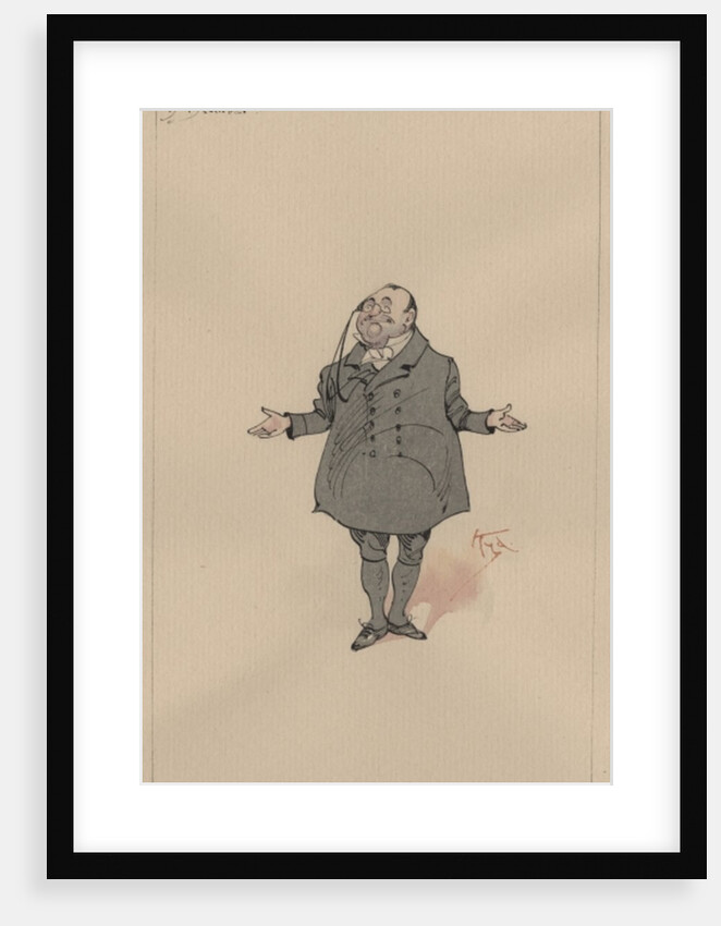 Dr Blimber, c.1920s by Joseph Clayton Clarke