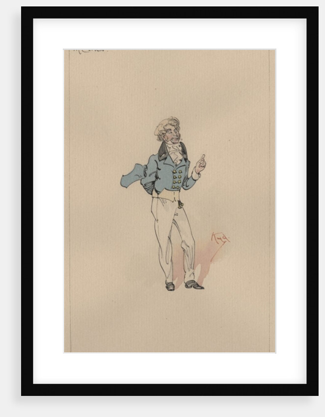 Mr Carker, c.1920s by Joseph Clayton Clarke