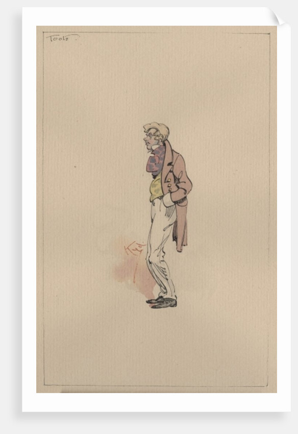 Mr Toots, c.1920s by Joseph Clayton Clarke