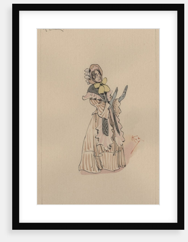 Mrs Chick, c.1920s by Joseph Clayton Clarke