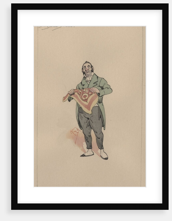 Sir Barnett Skettles, c.1920s by Joseph Clayton Clarke