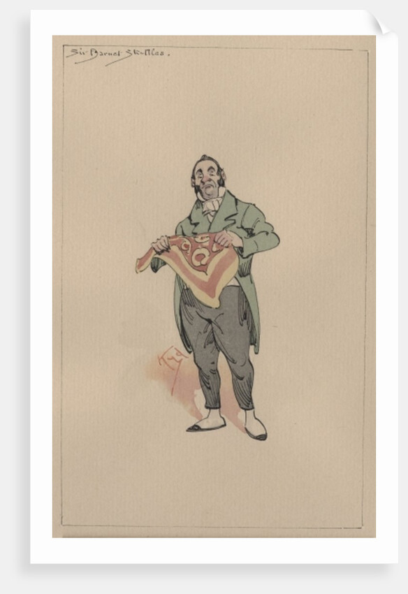 Sir Barnett Skettles, c.1920s by Joseph Clayton Clarke