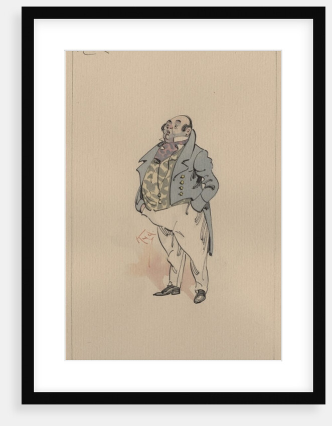 Mr Chick, c.1920s by Joseph Clayton Clarke