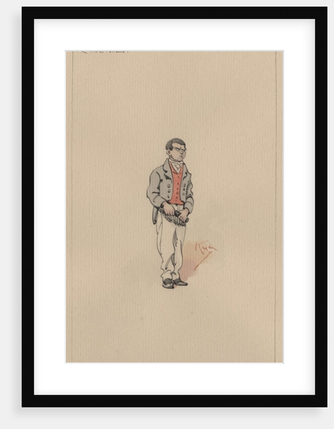 Rob the Grinder, c.1920s by Joseph Clayton Clarke