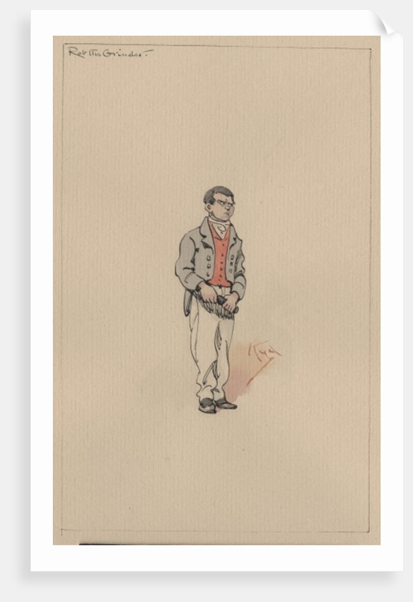 Rob the Grinder, c.1920s by Joseph Clayton Clarke