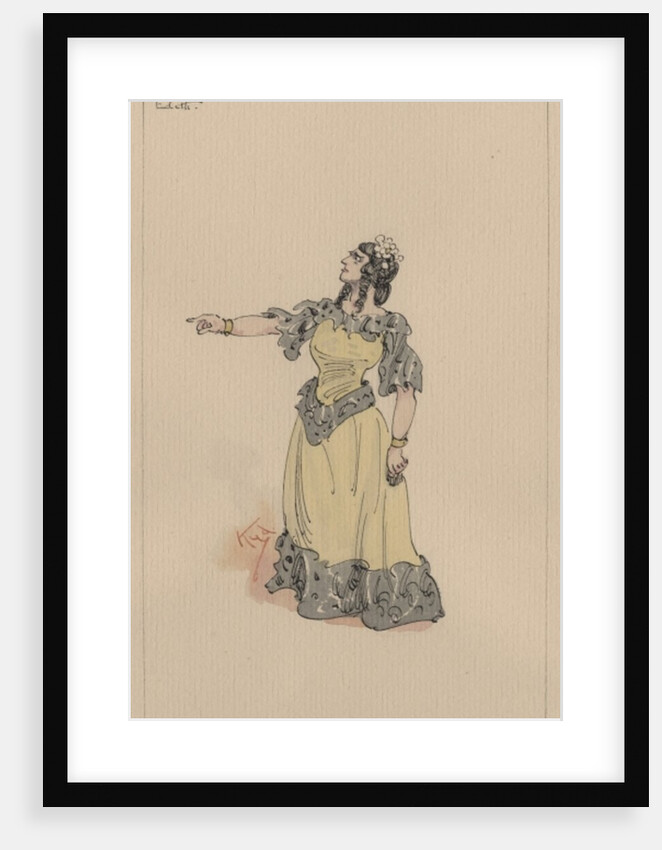 Mrs Edith Dombey, c.1920s by Joseph Clayton Clarke