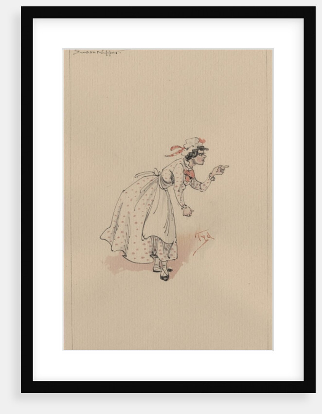 Susan Nipper, c.1920s by Joseph Clayton Clarke