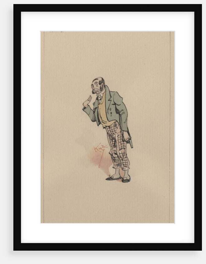 Mr Perch, c.1920s by Joseph Clayton Clarke