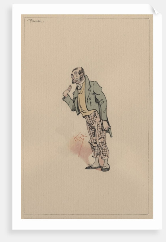 Mr Perch, c.1920s by Joseph Clayton Clarke