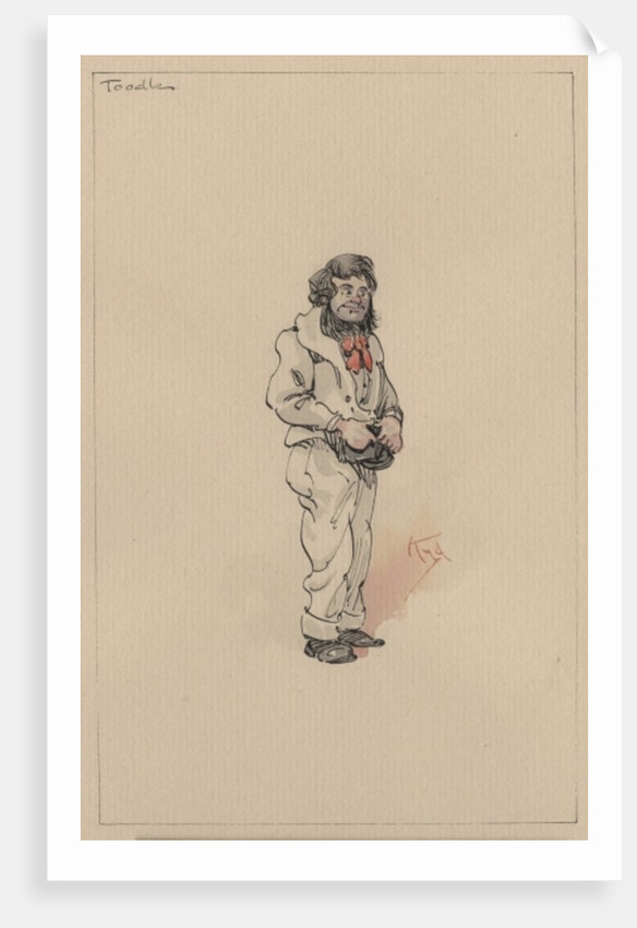 Mr Toodle, c.1920s by Joseph Clayton Clarke