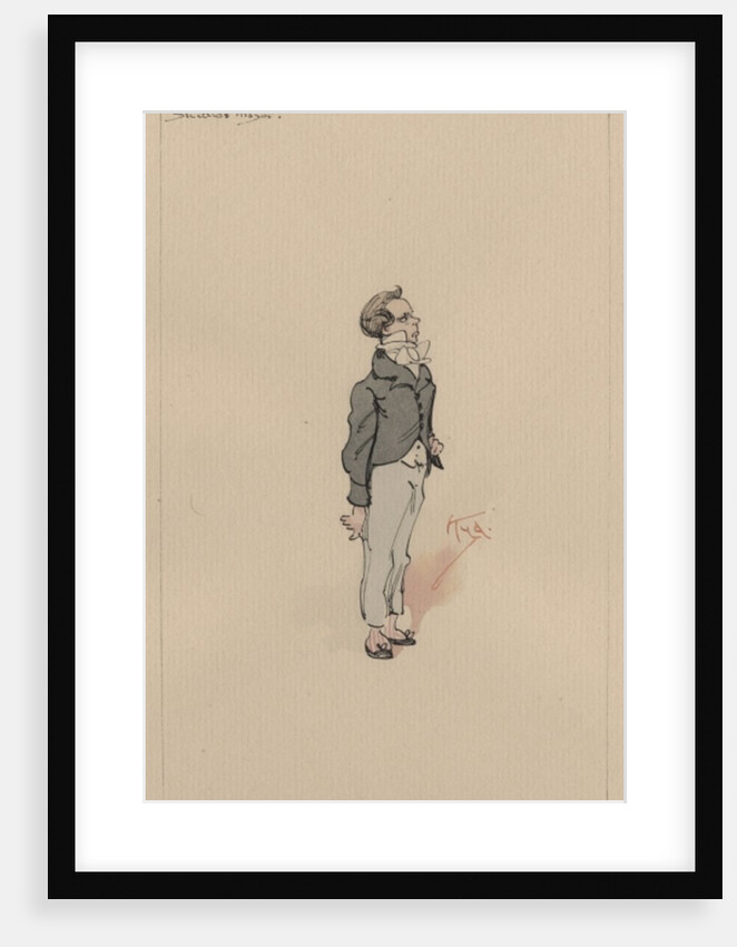 Master Skettles, c.1920s by Joseph Clayton Clarke