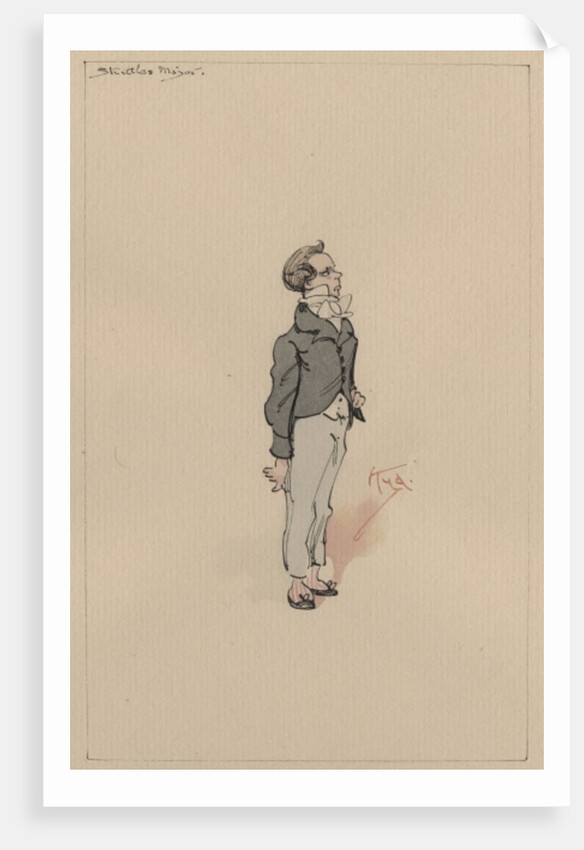 Master Skettles, c.1920s by Joseph Clayton Clarke