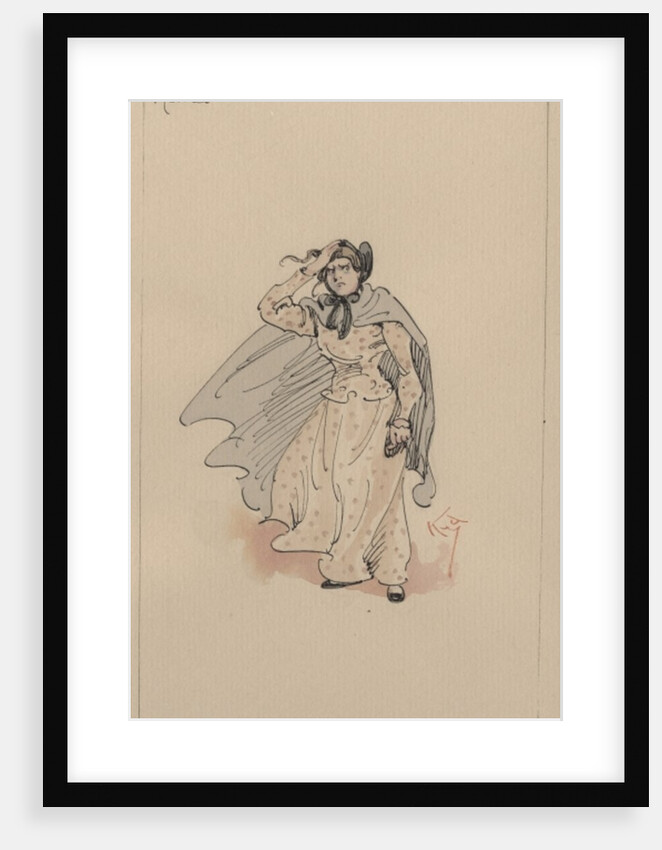 Miss Harriet Carker, c.1920s by Joseph Clayton Clarke