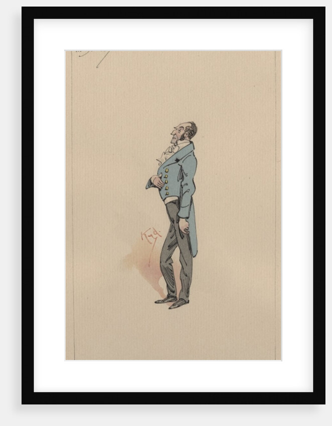 Mr Paul Dombey, c.1920s by Joseph Clayton Clarke