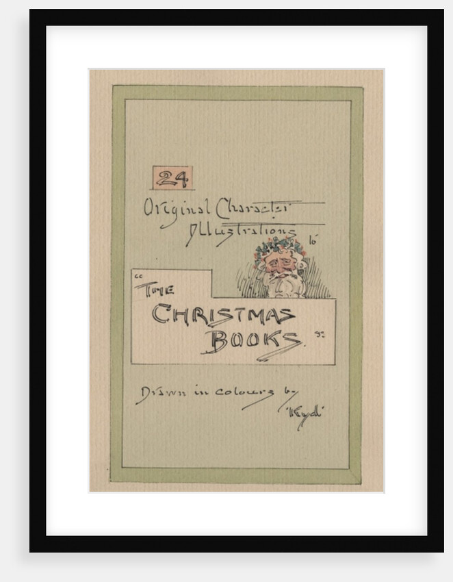 Title Page, c.1920s by Joseph Clayton Clarke