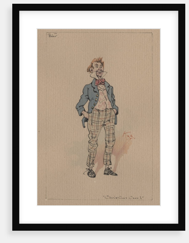 Peter Cratchit - A Christmas Carol, c.1920s by Joseph Clayton Clarke