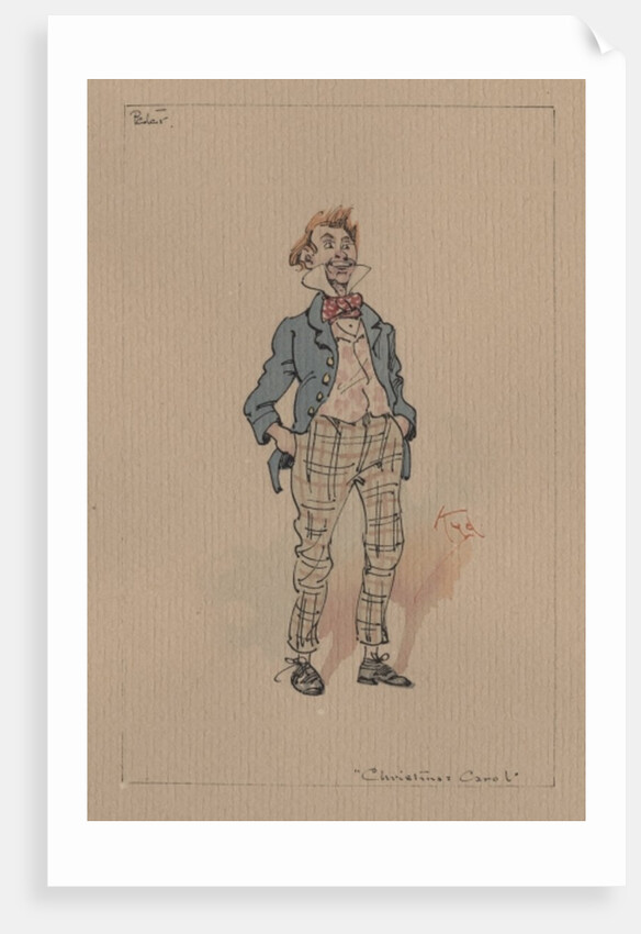 Peter Cratchit - A Christmas Carol, c.1920s by Joseph Clayton Clarke
